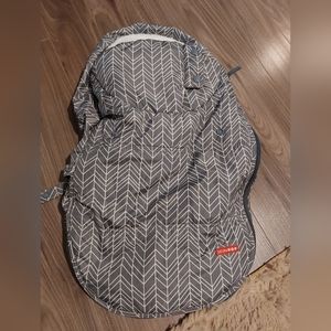 Skip hop insulated fleece cars seat cover